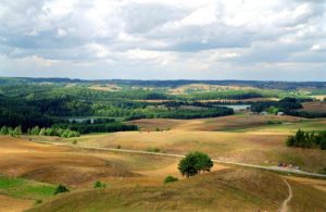 ポーランドの田園風景2006年撮影