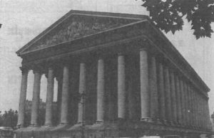 ショパンの葬儀が行われたパリのマドレーヌ寺院。