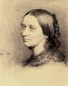 クララ・シューマン1859年