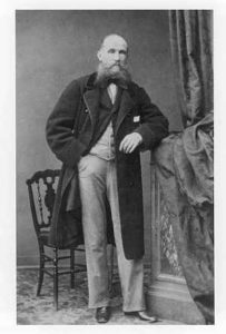 ユリアン・フォンタナ　1860年撮影