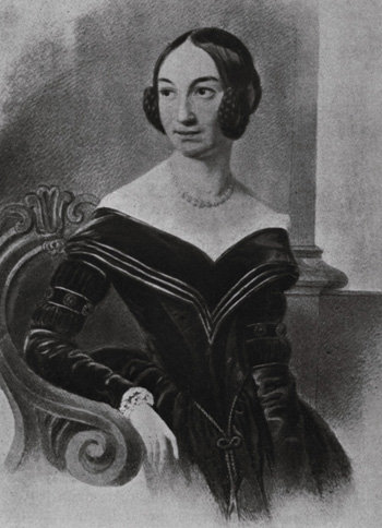 マリア・ヴォジニスキ　1840年