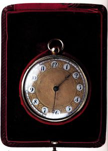 カタラーニからショパンへ贈られた金時計