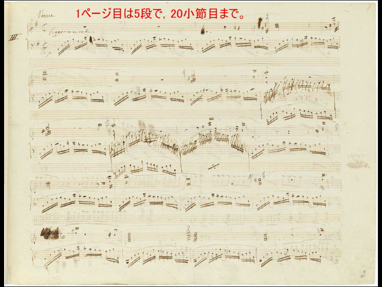 ショパン 前奏曲 Prelude Op.28-3 ト長調