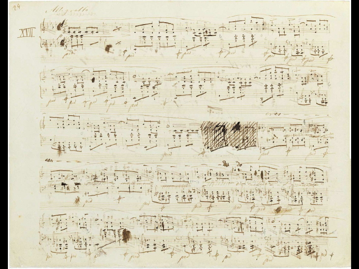 ショパン 前奏曲 Prelude Op.28-17 変イ長調 | ショパン データベース