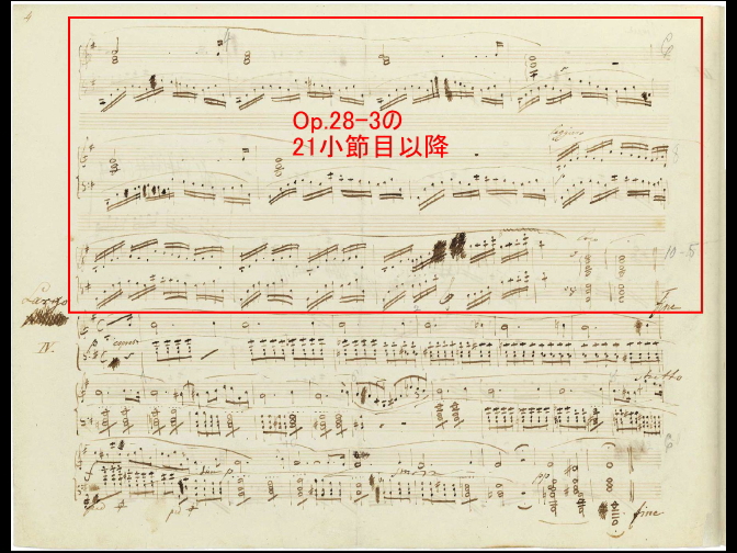 ショパン 前奏曲 Prelude Op.28-4 ホ短調