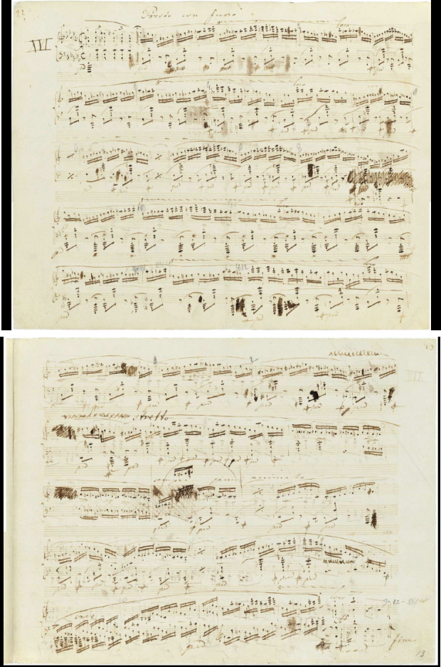 ショパン 前奏曲 Prelude Op.28-16 変ロ短調