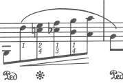 ショパン 前奏曲 Prelude Op.28-21 変ロ長調