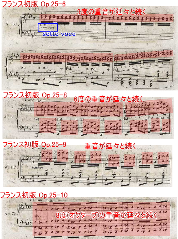 ショパン エチュード(練習曲集)Op.10,Op.25【ショパンが作曲に使用したピアノ】