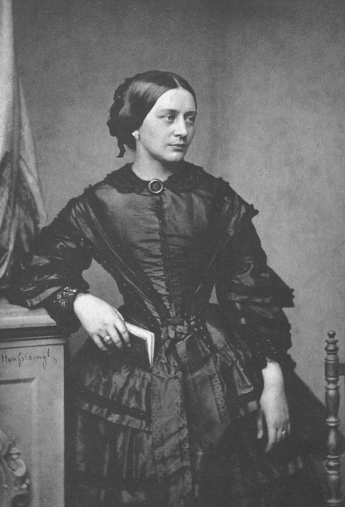 クララ・シューマン1857年
