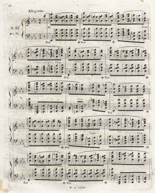 ショパン Op.10-11 フランス初版