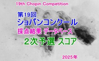 2025年開催!第19回ショパン国際ピアノコンクール 概要 2025年開催!第19回ショパン国際ピアノコンクール 概要